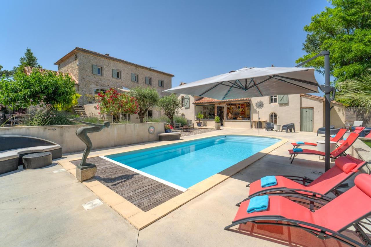 Le Clos Des Troubadours Pennautier Екстер'єр фото
