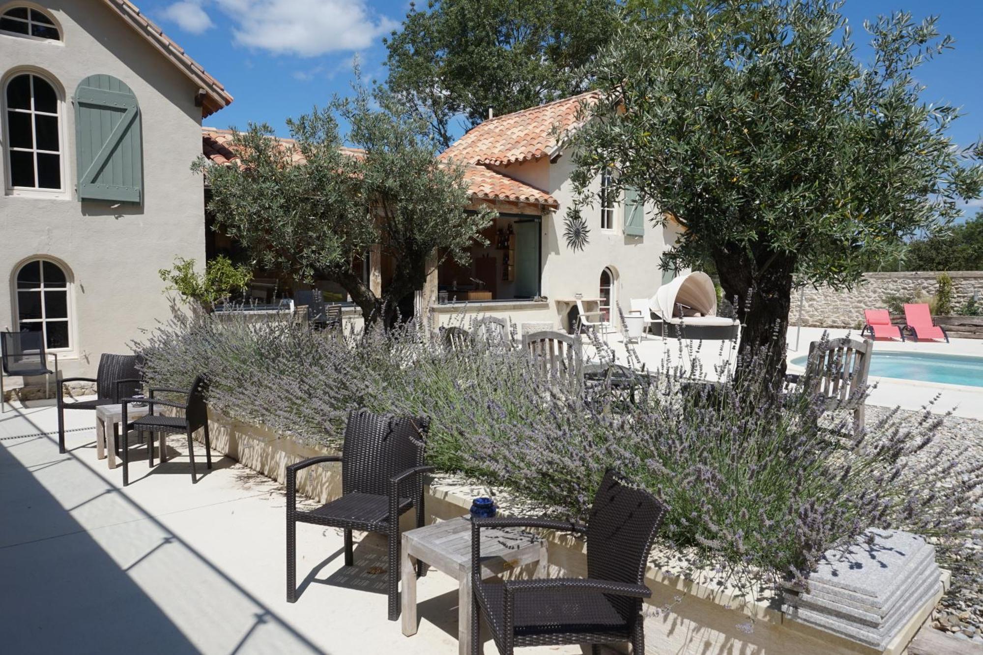 Le Clos Des Troubadours Pennautier Екстер'єр фото