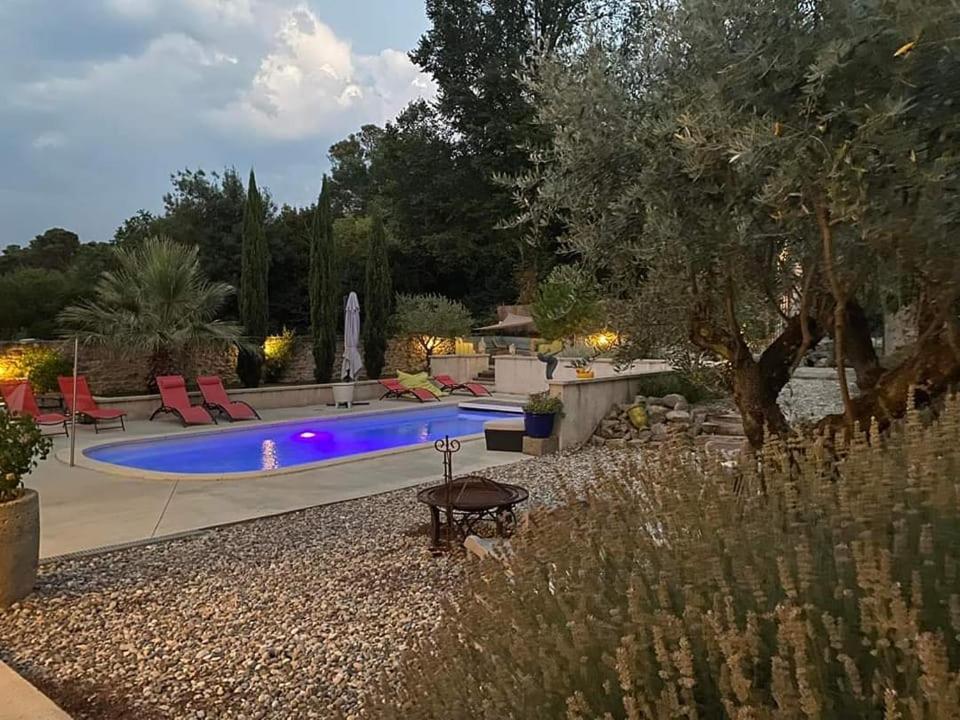 Le Clos Des Troubadours Pennautier Екстер'єр фото