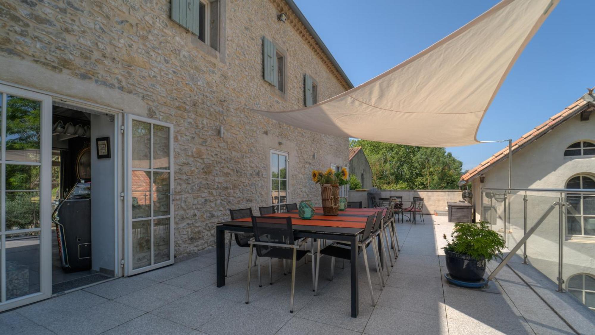 Le Clos Des Troubadours Pennautier Екстер'єр фото