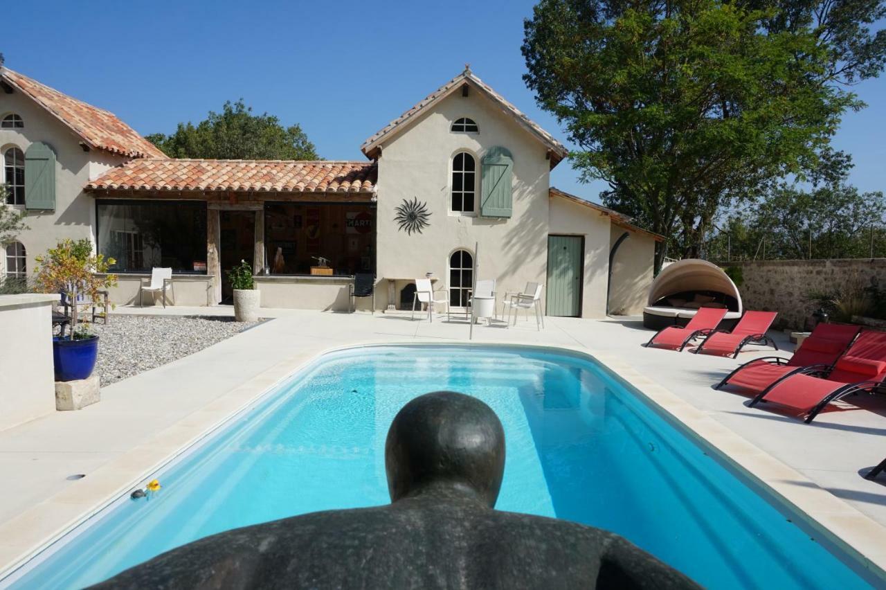 Le Clos Des Troubadours Pennautier Екстер'єр фото